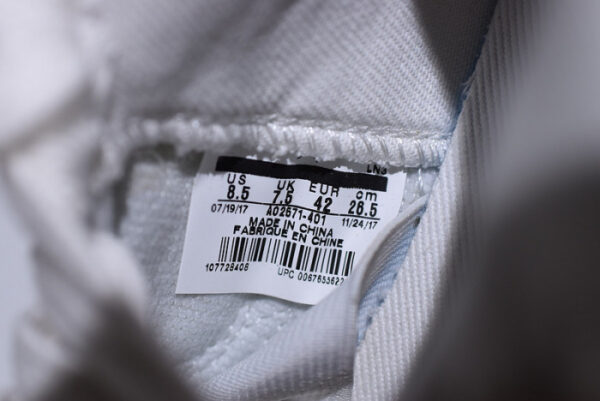 Levis X Air Jordan 4 White Ao2571-100 - Image 14