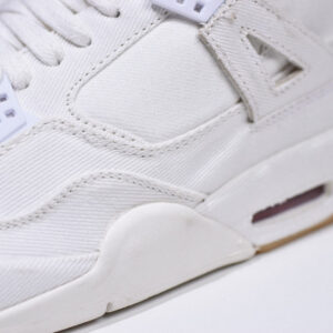 Levis X Air Jordan 4 White Ao2571-100 - Image 15