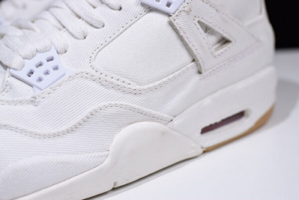 Levis X Air Jordan 4 White Ao2571-100 - Image 15