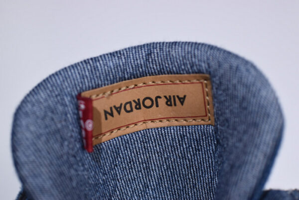 Levis X Nike Air Jordan 4 Denim Ao2571-401 - Image 2