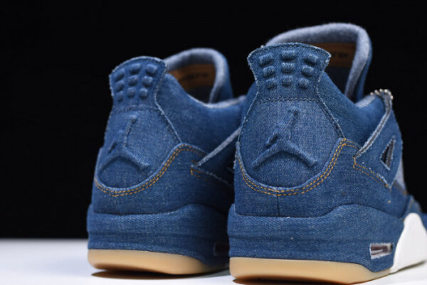 Levis X Nike Air Jordan 4 Denim Ao2571-401 - Image 5