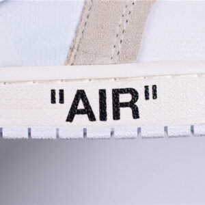 Off-White Air Jordan 1 Retro High White Aq0818-100 - Image 4