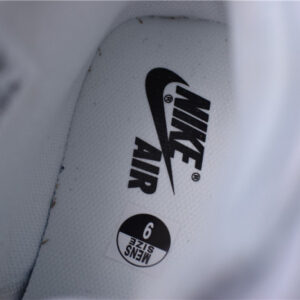 Off-White Air Jordan 1 Retro High White Aq0818-100 - Image 6
