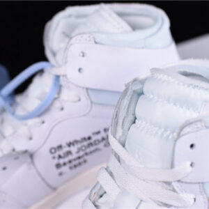 Off-White Air Jordan 1 Retro High White Aq0818-100 - Image 7