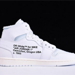 Off-White Air Jordan 1 Retro High White Aq0818-100 - Image 11