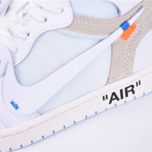 Off-White Air Jordan 1 Retro High White Aq0818-100 - Image 13