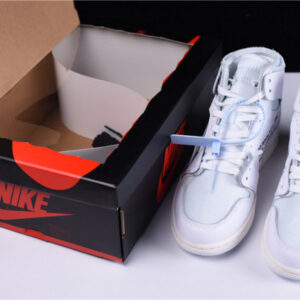 Off-White Air Jordan 1 Retro High White Aq0818-100 - Image 15