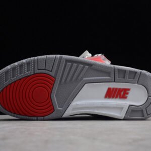 Air Jordan 3 Retro Nrg Tinker Fire Red Mens Aq3835-160 - Image 4