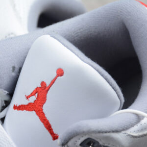 Air Jordan 3 Retro Nrg Tinker Fire Red Mens Aq3835-160 - Image 5