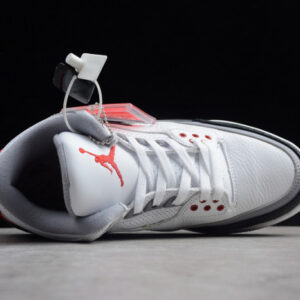Air Jordan 3 Retro Nrg Tinker Fire Red Mens Aq3835-160 - Image 8