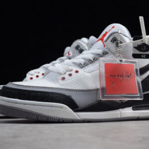 Air Jordan 3 Retro Nrg Tinker Fire Red Mens Aq3835-160 - Image 9