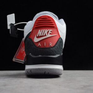 Air Jordan 3 Retro Nrg Tinker Fire Red Mens Aq3835-160 - Image 11