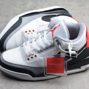 Air Jordan 3 Retro Nrg Tinker Fire Red Mens Aq3835-160 - Image 12