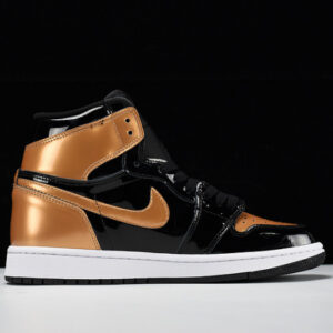 Air Jordan 1 Retro High Glod Toe Equality Mens Aq7474-001 - Image 5