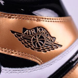 Air Jordan 1 Retro High Glod Toe Equality Mens Aq7474-001 - Image 6