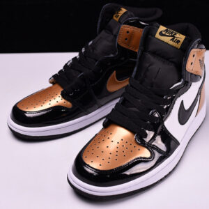 Air Jordan 1 Retro High Glod Toe Equality Mens Aq7474-001 - Image 9