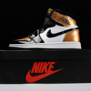 Air Jordan 1 Retro High Glod Toe Equality Mens Aq7474-001 - Image 11