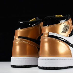 Air Jordan 1 Retro High Glod Toe Equality Mens Aq7474-001 - Image 14