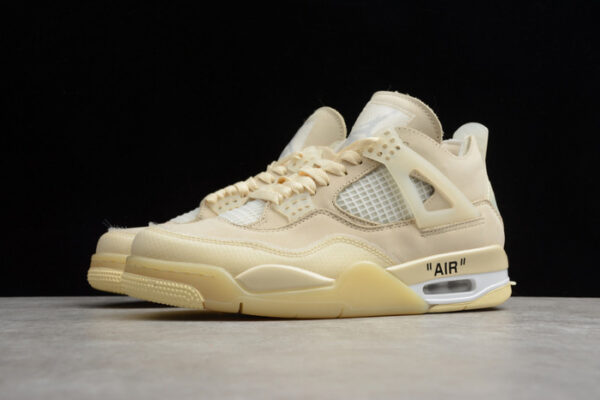 Off White Air Jordan 4 X Aq9129-002 - Image 8