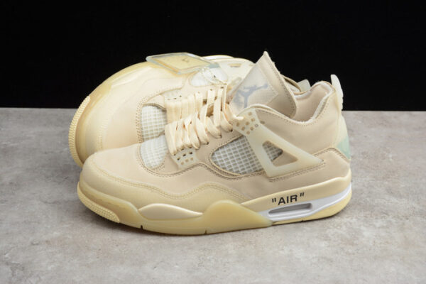 Off White Air Jordan 4 X Aq9129-002 - Image 10