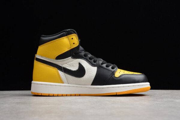 Air Jordan 1 Yellow Toe Ar1020-700 - Image 10