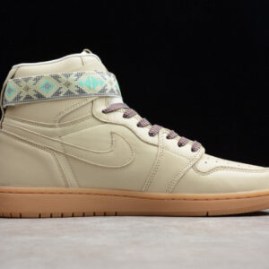 Air Jordan 1 Retro Hi Strap  N7  Ar4410-207 - Image 3