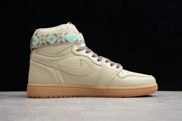 Air Jordan 1 Retro Hi Strap  N7  Ar4410-207 - Image 3