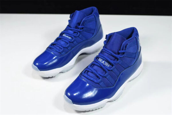 Air Jordan 11 Retro Navy Blue At7802-115 - Image 4