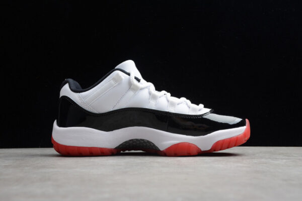 Air Jordan 11 Low White Bred Av2187-160 - Image 4