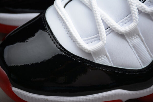 Air Jordan 11 Low White Bred Av2187-160 - Image 6