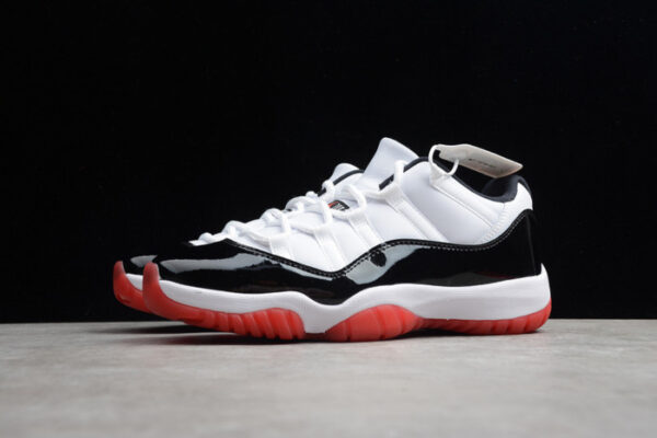 Air Jordan 11 Low White Bred Av2187-160 - Image 11