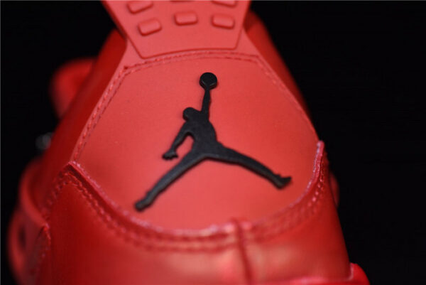 Air Jordan 4 Fire Red Gum Singles Day Av3914-600 - Image 7