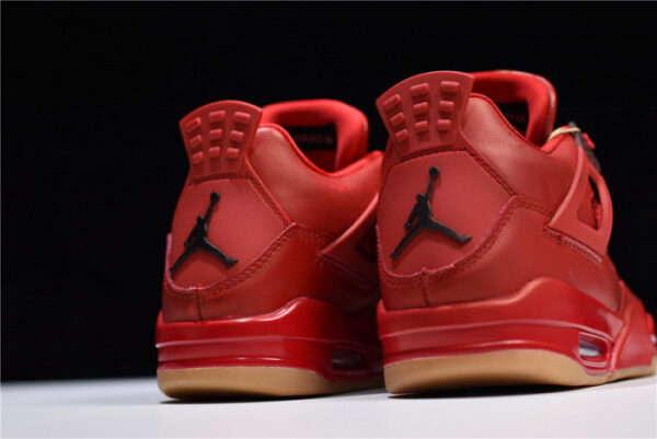 Air Jordan 4 Fire Red Gum Singles Day Av3914-600 - Image 13