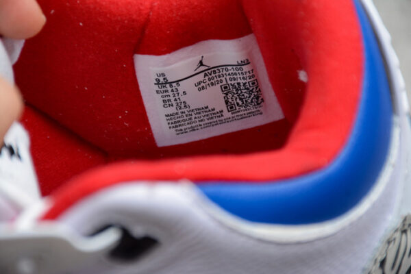 Air Jordan 3 Retro Seoul Korea Av8370-100 - Image 5