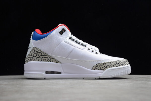 Air Jordan 3 Retro Seoul Korea Av8370-100 - Image 6