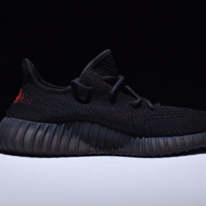 Adidas Supreme Yeezy Boost 350 V2 Black And Red - Image 4