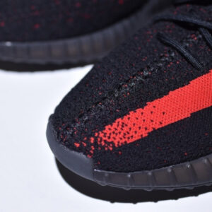 Adidas Supreme Yeezy Boost 350 V2 Black And Red - Image 5