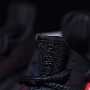 Adidas Supreme Yeezy Boost 350 V2 Black And Red - Image 8