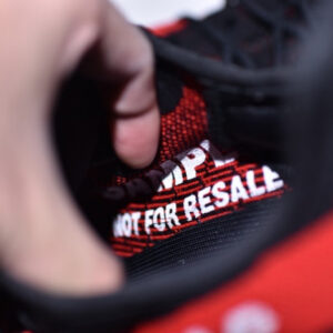 Adidas Supreme Yeezy Boost 350 V2 Black And Red - Image 13