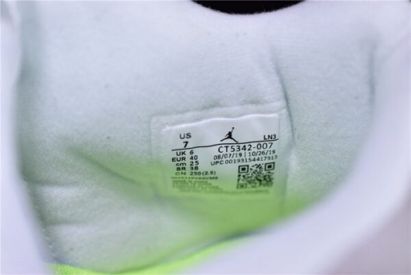 Air Jordan 4 Se Neon Ct5342-007 - Image 8