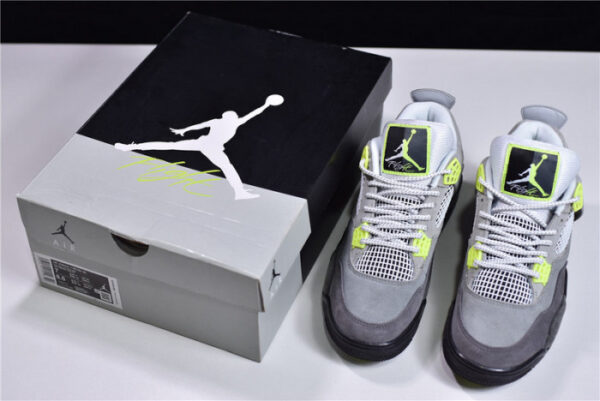 Air Jordan 4 Se Neon Ct5342-007 - Image 11