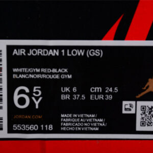 Air Jordan 1 Low Chicago - Image 2