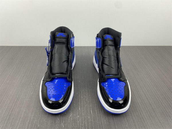 Air Jordan 1 High OG Leather Patent Royal - Image 6