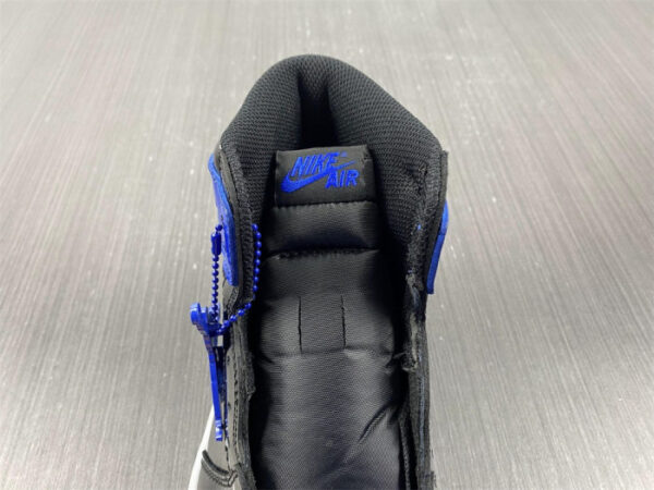 Air Jordan 1 High OG Leather Patent Royal - Image 10