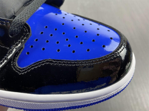 Air Jordan 1 High OG Leather Patent Royal - Image 12