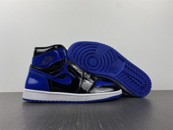 Air Jordan 1 High OG Leather Patent Royal - Image 15