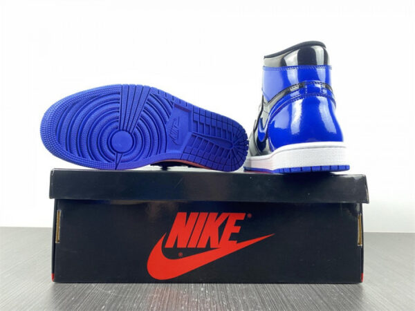 Air Jordan 1 High OG Leather Patent Royal - Image 16