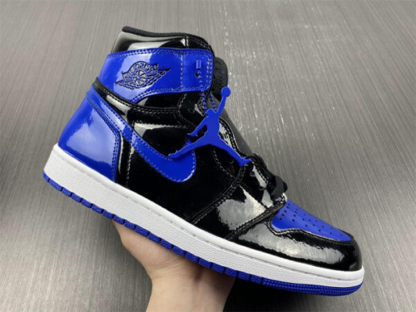 Air Jordan 1 High OG Leather Patent Royal - Image 18