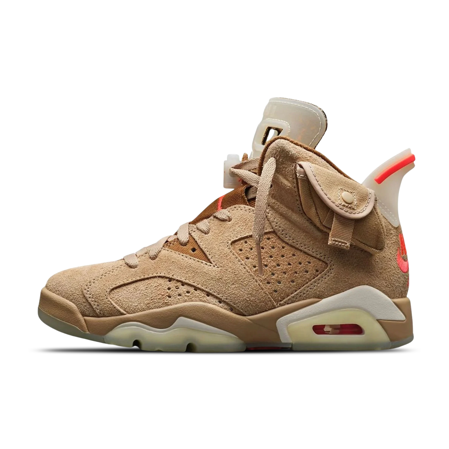 Travis Scott X Air Jordan 6 British Khaki Dh0690-200