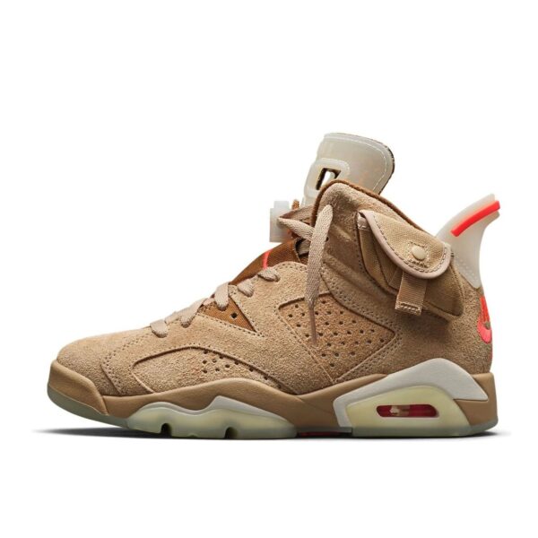 Travis Scott X Air Jordan 6 British Khaki Dh0690-200